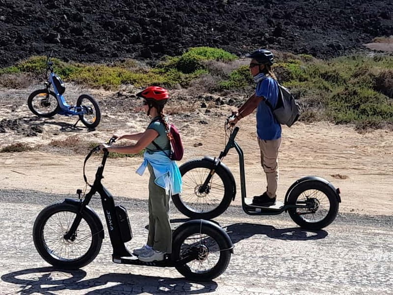 Costa Calma: E-bike Tour/E-scooter - Key things that make this tour worth your time