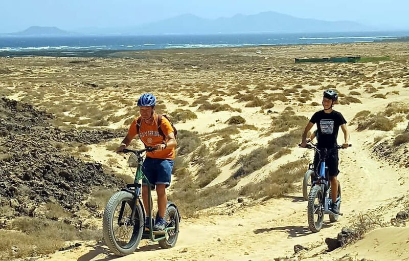 Costa Calma: E-bike Tour/E-scooter - Costa Calma power ride: E-bike or E-scooter on two wheels