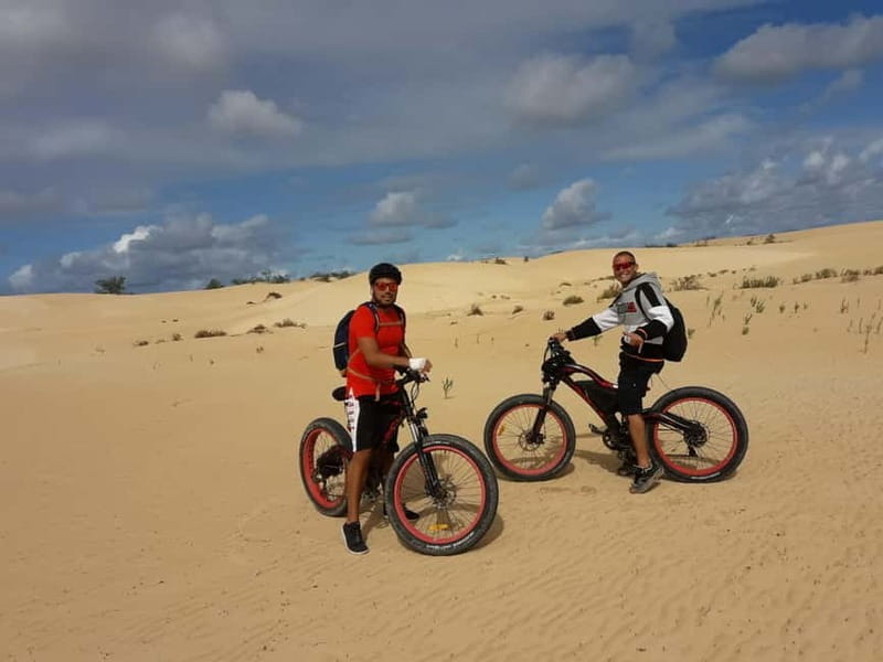 Costa Calma: E-bike Tour/E-scooter - Getting started at the Costa Calma offices (and what the transfer means)
