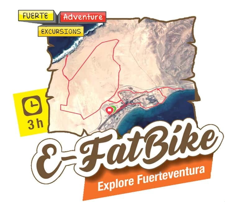 Costa Calma: E-bike Tour/E-scooter - East coast riding and the panoramic stop you can actually reach