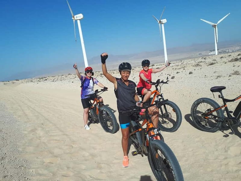 Costa Calma: E-bike Tour/E-scooter - Crossing the island toward the west coast