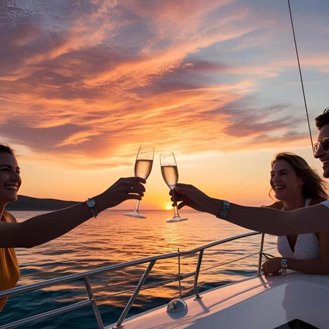 Costa del Sol: Best Sunset Cruise from Fuengirola - The 90-minute route on the Costa del Sol: what you actually do