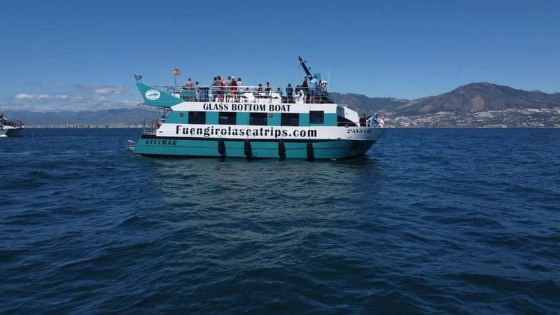 Costa del Sol: Best Sunset Cruise from Fuengirola - Boat size surprise: when “catamaran” expectations might differ