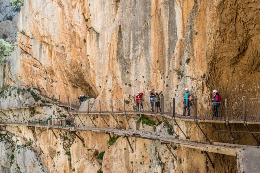 Costa del Sol: Caminito del Rey Guided Trip - The 7.7 km Walk Between Ardales and Álora: Bridges, Trails, and Pace
