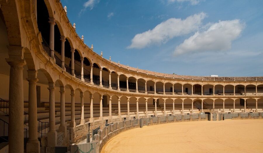 Costa del Sol: Day Trip to Ronda and Setenil - Plaza de Toros de Ronda: Spain’s oldest bullring, explained on the way