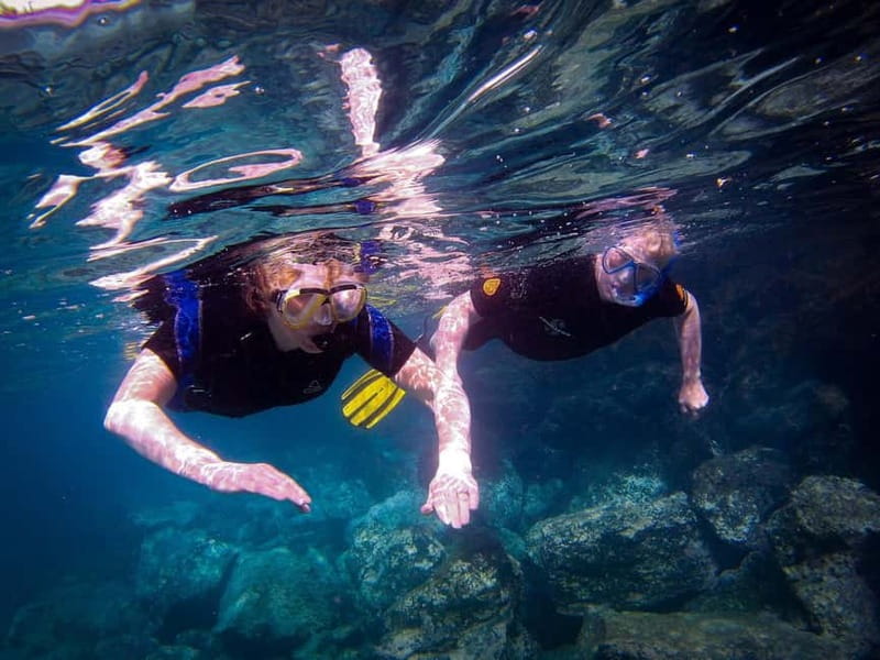 Costa Teguise: Guided 2-hour Snorkeling Tour for all levels - Shallow-water practice: learning fin kick and snorkel breathing in real time