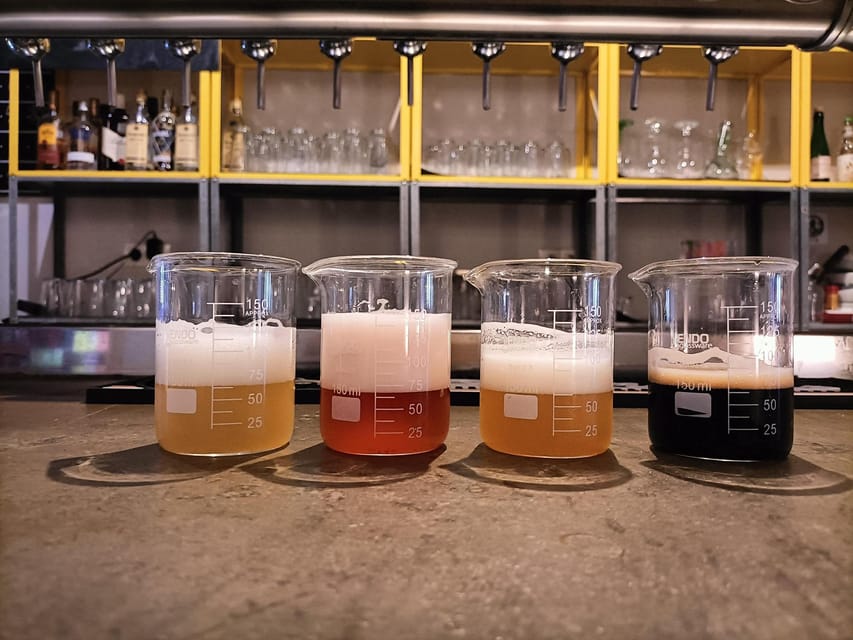 Craft Beer Tasting and tapas in Valencia - Olhops Craft Beer House, Ruzafa: your tasting starts in the right place