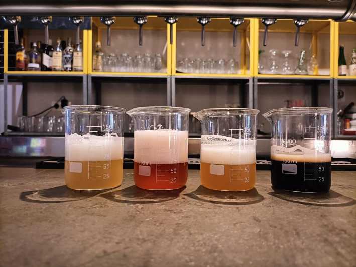 Craft Beer Tasting and tapas in Valencia - How seasonal artisan tapas from Ruzafa match each beer