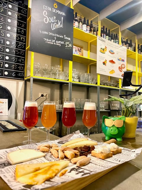 Craft Beer Tasting and tapas in Valencia - Practical tips for getting the most out of your tasting