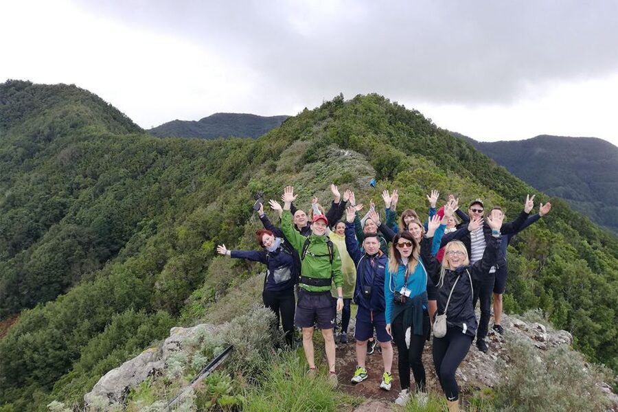 Cruz del Carmen: Hiking in Anaga with Local Food Products - Roque de Taborno and the cliffside viewpoints you remember