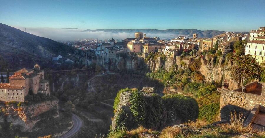 Cuenca: Medieval Old Town - UNESCO old town streets: narrow, medieval, and designed for stories