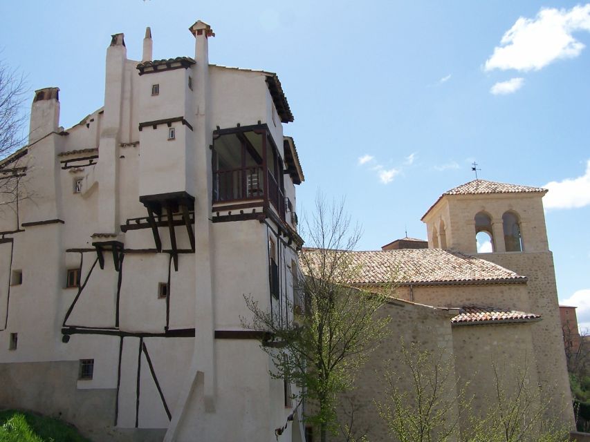 Cuenca: Medieval Old Town - Panoramic views over the Júcar and Huécar gorges