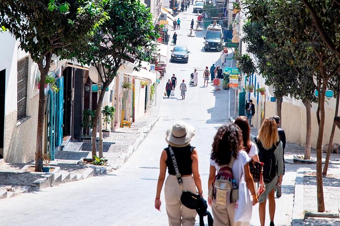 Cultural excursion for one day to Tangier with ferry included - Modern Tangier by bus: a fast way to orient yourself