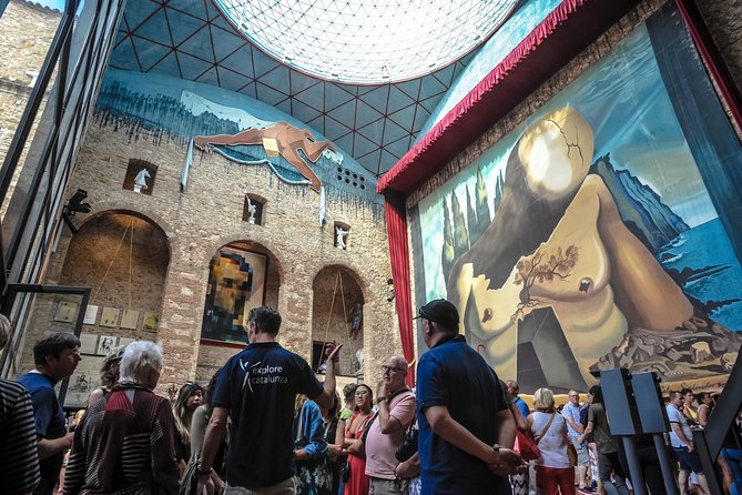 Dali Museum, House & Cadaques Small Group Tour from Barcelona - Cadaqués and Portlligat (Off-Peak), Where Dalí’s Coast Adds Meaning