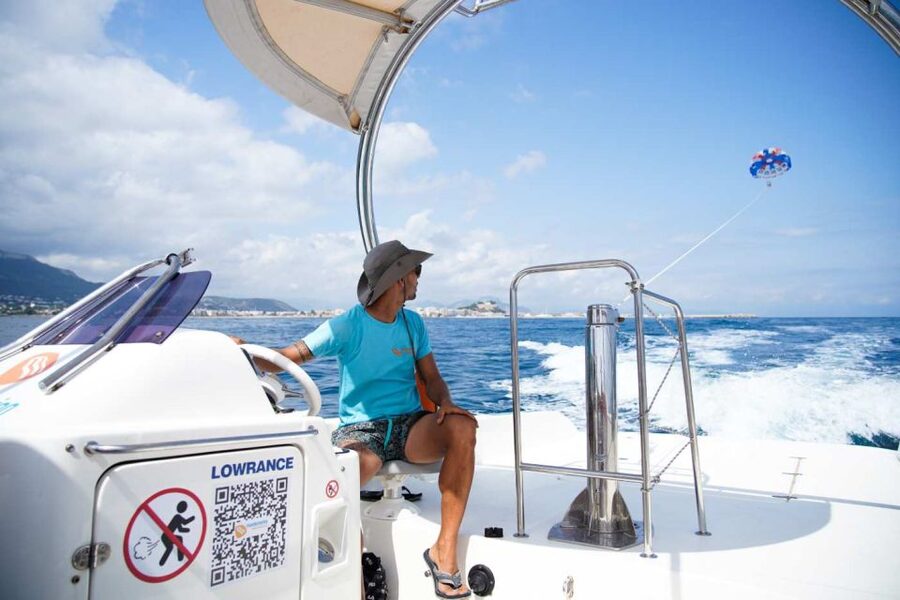 Dénia: Boat Trip & Parasailing Experience with Sunset Option - Why Dénia Parasailing Works So Well Along the Costa Blanca
