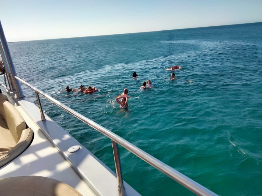 Denia: Cova Tallada Catamaran Tour and Swimming Stop - How the Sail Works: Las Rotas to Javea Views