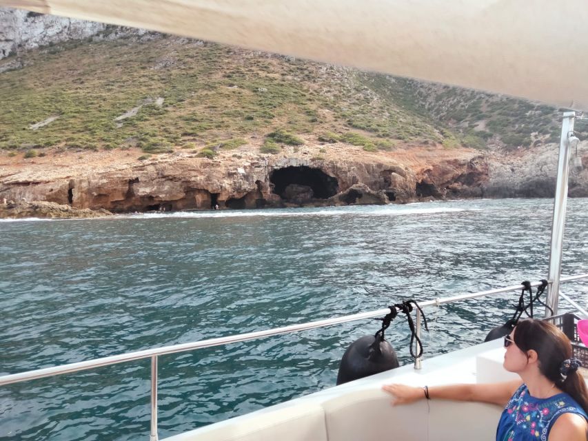 Denia: Cova Tallada Catamaran Tour and Swimming Stop - Photos and Views: What to Focus On During the Sail