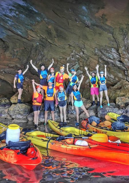 Dénia: Cova Tallada kayak trip - What to bring, so you do not end up uncomfortable halfway through