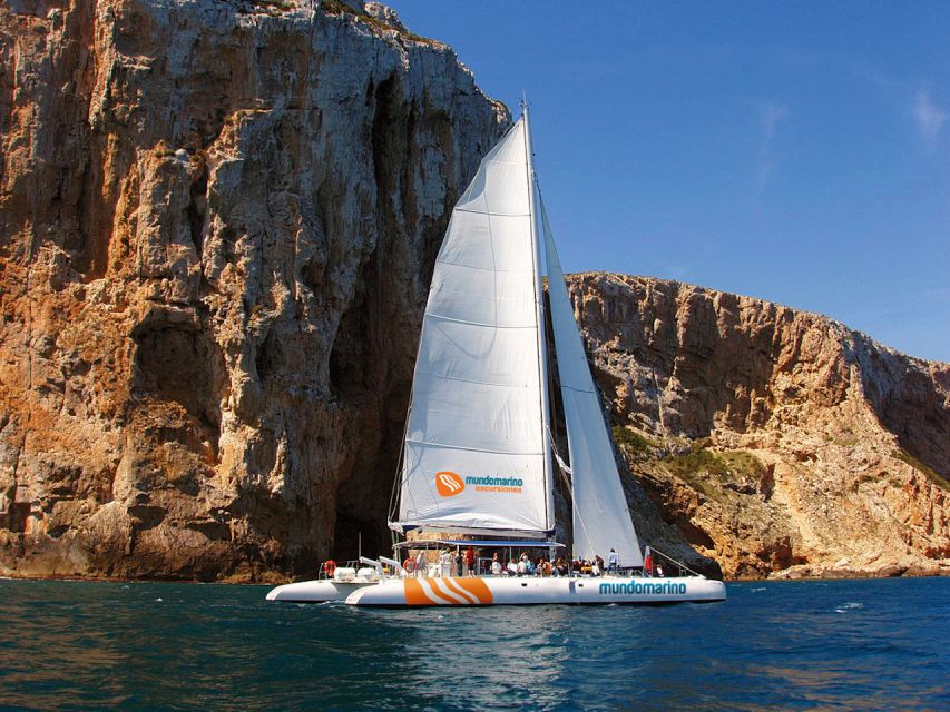 Dénia & Jávea: Portixol Sailing Catamaran Excursion with BBQ - Dénia and Jávea by sea: the easy way to see the good parts