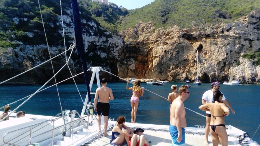 Dénia & Jávea: Portixol Sailing Catamaran Excursion with BBQ - When sea conditions change the plan (and why that’s okay)