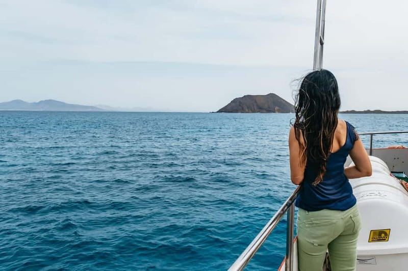 Desde Corralejo: Lobos Island Ferry with Optional Transfer - Choosing Your Afternoon Return Time Without Stress