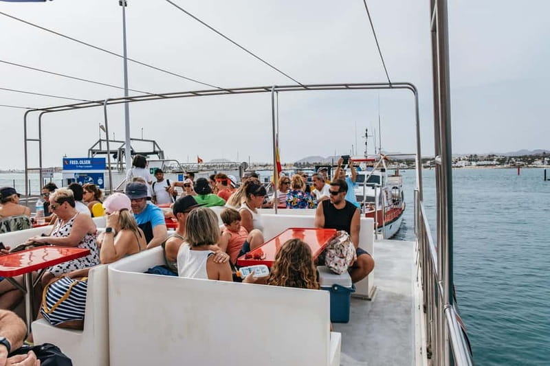 Desde Corralejo: Lobos Island Ferry with Optional Transfer - Price and Value: What You Pay, What You Still Need