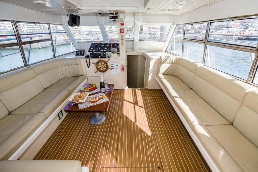 Discover whales in Tenerife: exclusive yacht tour with swim and lunch - Responsible whale watching: what the blue flag means for you