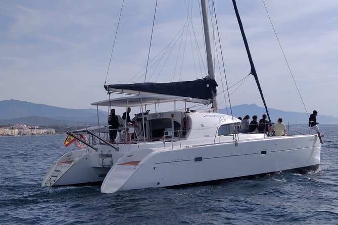 Dolphin trips on a catamaran - Drinks, music, and the small touches that set the mood