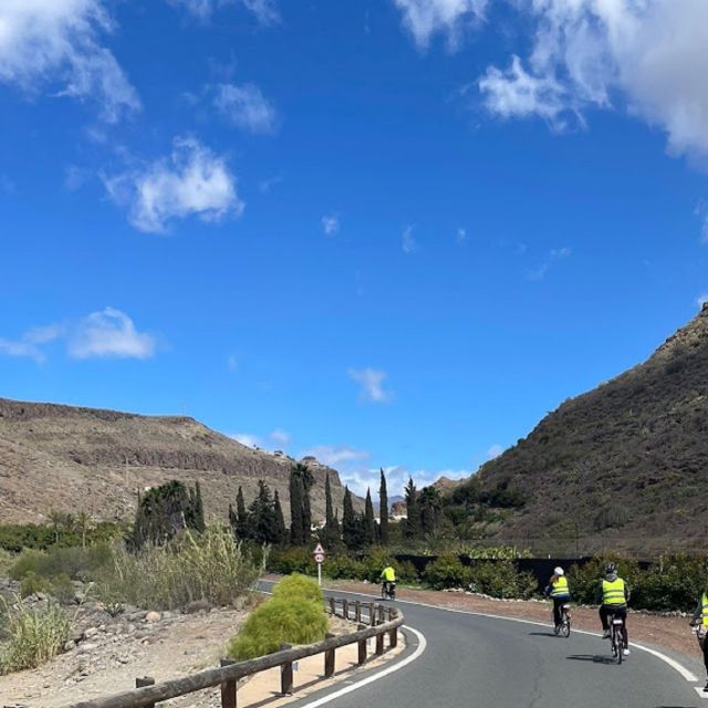E-Bike Mountain Tour in Natural Park +Option Tapas in a Cave - Key points at a glance