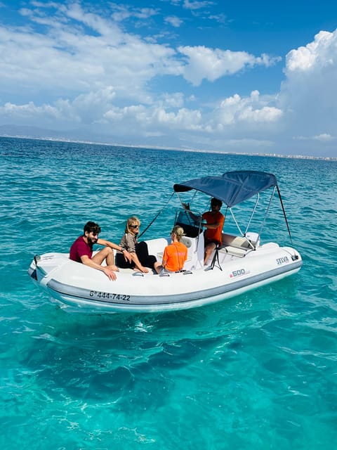 El Arenal: Private Mallorca Boat Rental (No License Needed) - Key points to know before you go