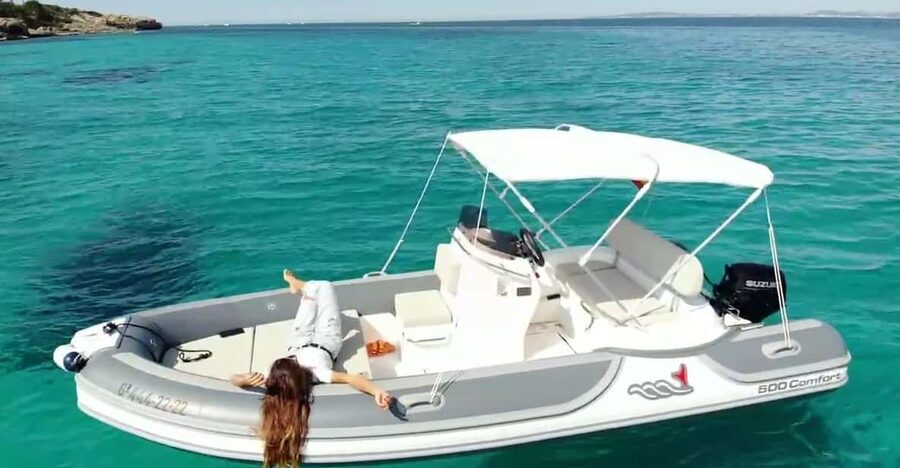 El Arenal: Private Mallorca Boat Rental (No License Needed) - License-Free Boat Fun in El Arenal, Mallorca
