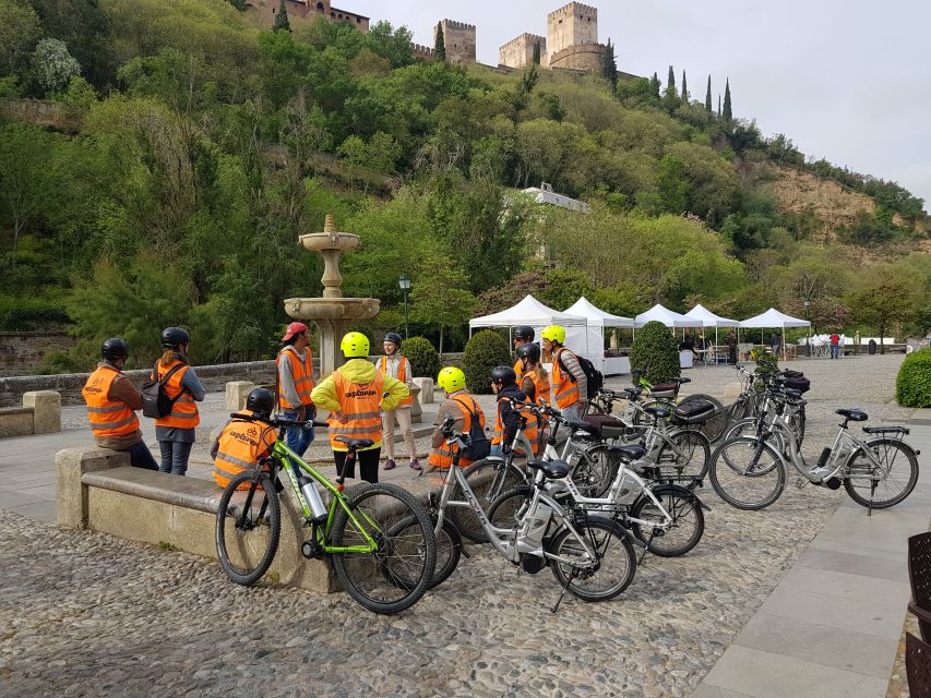 Electric Bike Tour with 2 Options to Explore Granada - Riding Albaycin and Sacromonte: History You Can Feel