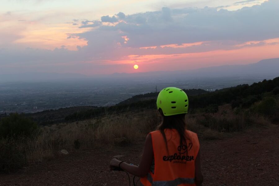 Electric Bike Tour with 2 Options to Explore Granada - The Silla del Moro Stops: Panoramas That Just Make Sense
