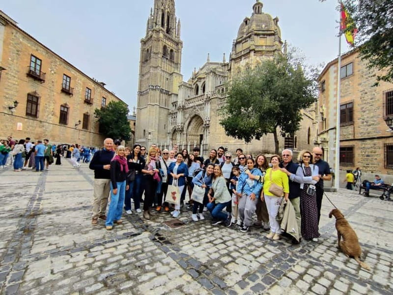English Tour Toledo Complete with Patio-Palace House ⭐⭐⭐⭐⭐ - Alcázar and the Walk-Down Effect