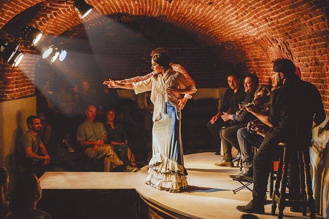 Essential Flamenco: Pure Flamenco Show in the Heart of Madrid - Price, Time, and Booking Timing for a Smooth Night