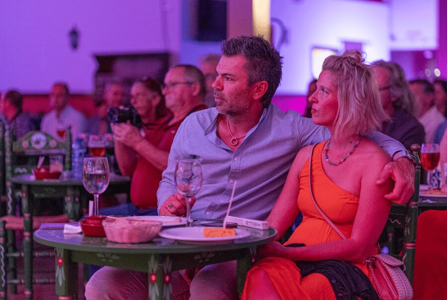 Estepona: Andalusian Flamenco Show Entry Ticket with Drink - Getting to the venue without a fight