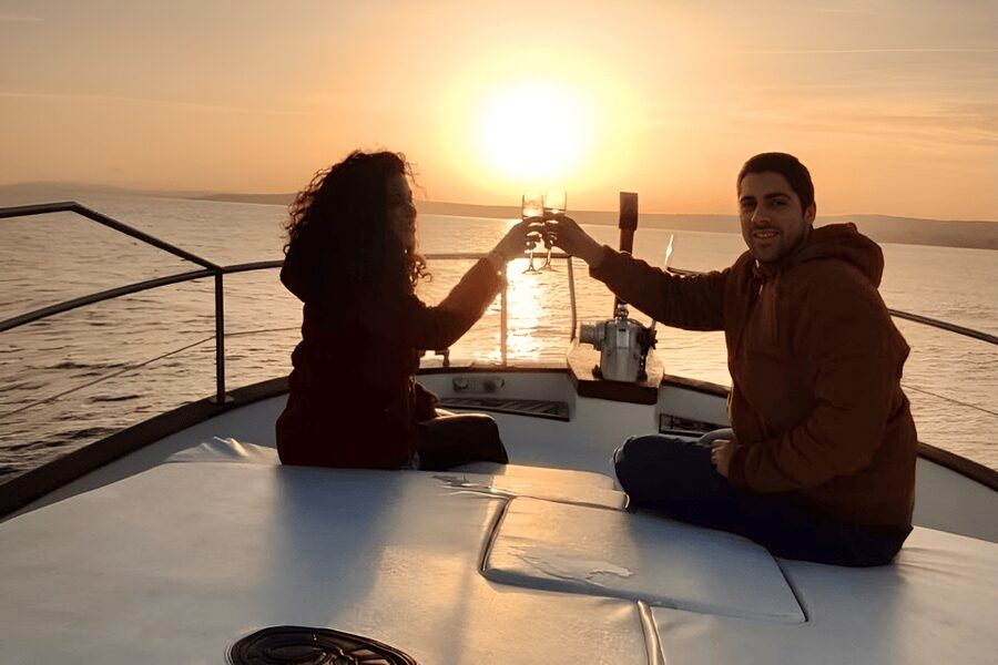 Estepona: Dolphin Searching Sunset Cruise with Drink & Snack - Estepona at sunset: why this part of the coast works so well