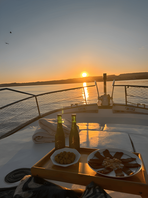 Estepona: Dolphin Searching Sunset Cruise with Drink & Snack - The dolphin search: how the crew increases your odds