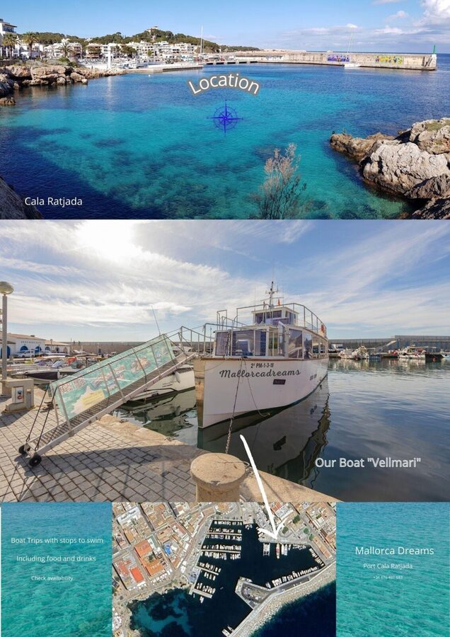 Excursión en barco por la tarde con bebidas y snacks - Por qué una salida de tarde desde Cala Ratjada te sale tan bien