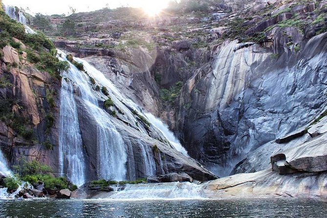Excursion to Finisterre + Muxia + Costa da Morte (7 stops) - Ézaro Waterfall near Mount Pindo: the ocean takes the finale