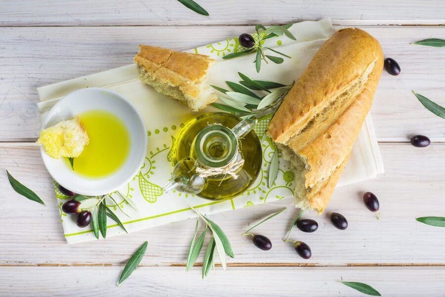 Extra Virgin Olive oil tasting - Price and value: $15 for six oils plus breakfast