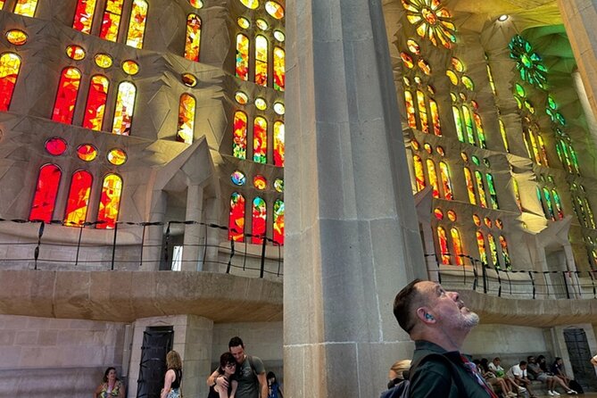 Fast Track Sagrada Familia Guided Tour - The museum stop: plaster models and drawings that explain the building