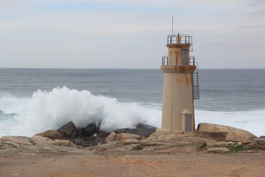 Finisterre Express: the route to the end of the world - Cape Finisterre lighthouse: Faro de Fisterra with guided context