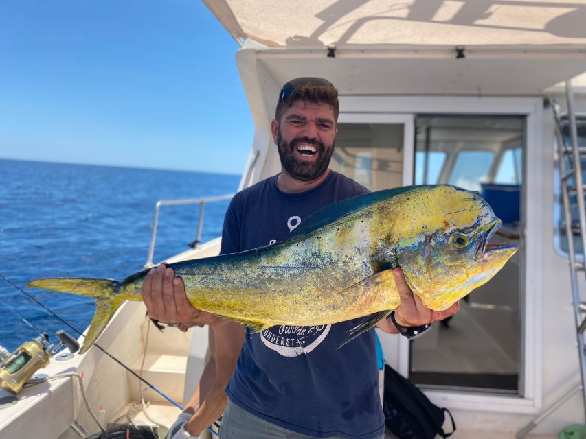 Fishing Trip all included - Marina Salinas, Torrevieja: how the Alicante launch works
