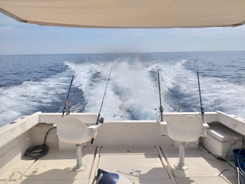 Fishing Trip all included - FAQ