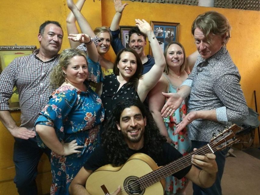 Flamenco Dance Lesson: 60-Minute Class in Seville - Heel-Clicking and Footwork, Where Beginners Usually Relax
