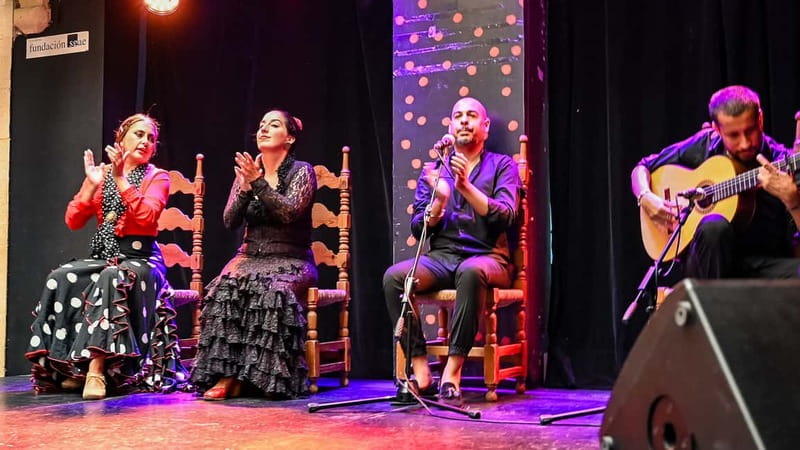 Flamenco Show at La Guarida del Angel with Drink - The timing: doors at 6 pm, flamenco at 8 pm