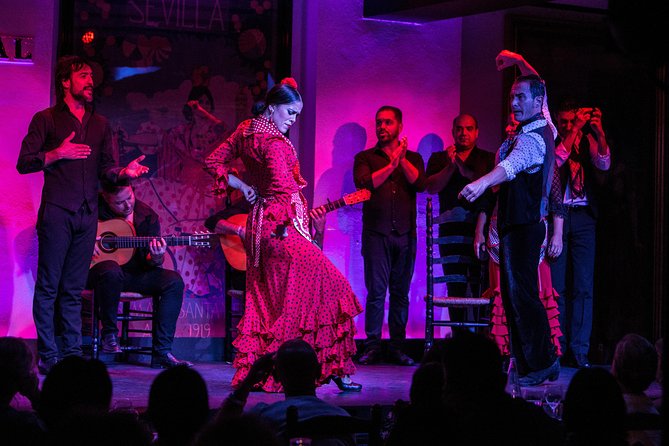 Flamenco Show at Tablao El Arenal with Drink and Optional Dinner or Tapas - Tablao El Arenal in Seville, a classic room for serious flamenco