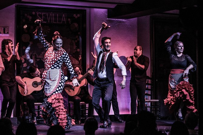Flamenco Show at Tablao El Arenal with Drink and Optional Dinner or Tapas - Picking the right package: drink, tapas, or 3-course dinner