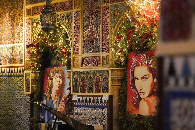 Flamenco Show & Special Menu at Torres Bermejas in Madrid - Seating and views: how to avoid the most common disappointment